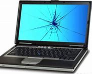 Image result for Broken LCD Laptop with Pink Screen