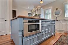 kitchen island microwave blue country kitchen island with built in microwave hgtv kitchen island microwave blue country kitchen island with built in microwave hgtv
