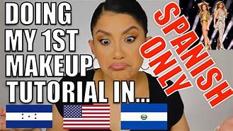 Image result for Spanish Makeup Tutorial Meme