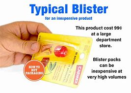 Image result for Blister Product