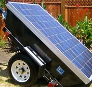 Image result for Portable Solar Power Trailer Systems