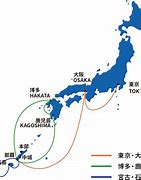 Image result for 航空機 航路図 国内