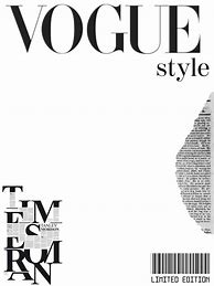 Image result for Fashion Magazine