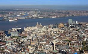 Image result for Liverpool Aerial View