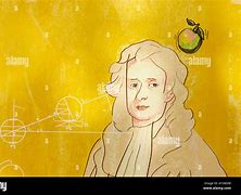 Image result for Isaac Newton Eating Apple