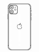 Image result for iPhone SE Black and White Outline