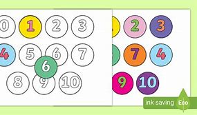 Image result for Twinkl Numbers 1 - 10