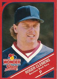 Image result for Roger Clemens Upper Deck Cards