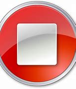 Image result for Stop Button Icon