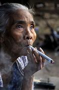 Image result for Old Lady Smoker