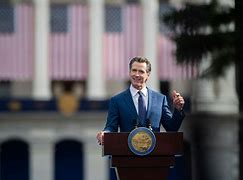 Image result for Gavin Newsom at White House