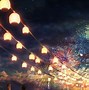 Image result for Anime Fireworks Scenery Background for Vroid