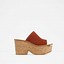 Image result for sculpted wedges