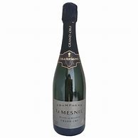 Image result for Champagne Mesnil Champagne Blanc Blancs Millesime