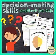 Image result for Decision Making Workbook