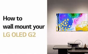 Image result for G2 Wall Mount LG TV