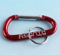 Image result for Red Carabiner