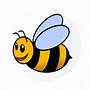 Image result for Cartoon Bee Transparent Background
