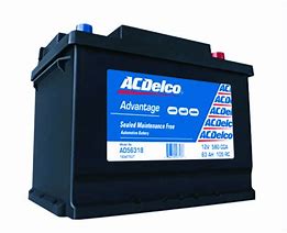 Image result for ACDelco Battery CCA Chart
