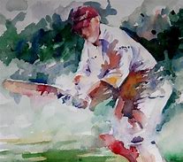 Image result for Cricket Paintings