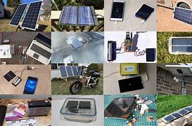 Image result for solar chargers diy