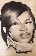 Image result for Cardi B Pencil Drawing