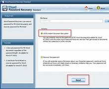 Image result for Word Password Recovery