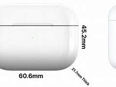 Image result for AirPods Pro Size