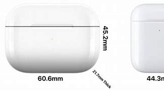 Image result for AirPod Pro Dimensions