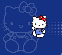 Image result for Blue Hello Kitty
