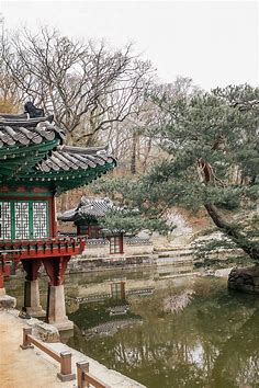 Huwon Secret Garden of Changdeokgung palace, Seoul, South Korea | Seul, Seyahat, Korea