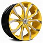 Image result for Custom-Painted Rims