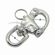 Image result for Swivel Snap Shackle Stainless
