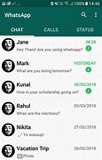 Image result for Whats App UI Standard