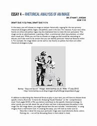 Image result for Visual Argument Essay Examples
