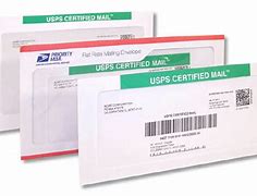 Image result for Certified Mail Envelopes 9X12
