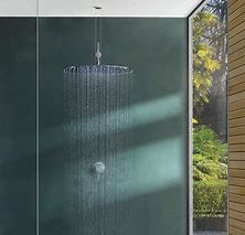 Image result for Bathroom Rain Shower Heads