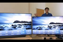 Image result for Samsung OLED TV vs LG OLED TV