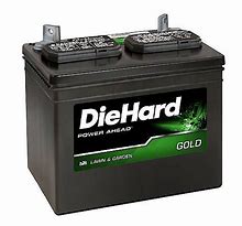 Image result for U8 Lawn Tractor Battery