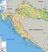 Image result for Gradac Croatia Map