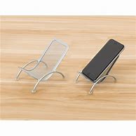 Image result for Black Wire Mesh Cell Phone Stand