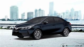 Image result for Toyota Corolla Gli Black