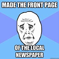 Image result for Local Newspaper Front Page