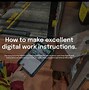 Image result for Visual Work Instructions