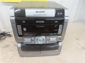 Image result for Sharp Mini Component System CD Dk890 Remote