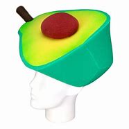 Image result for Funny Avocado Hat