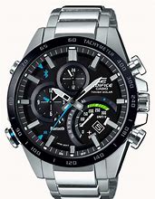 Image result for Bluetooth Solar Watch