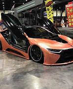 Image result for Rose Gold BMW I8