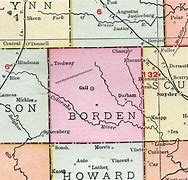 Image result for Borden County Texas Logo