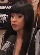 Image result for Cardi B Serious Face